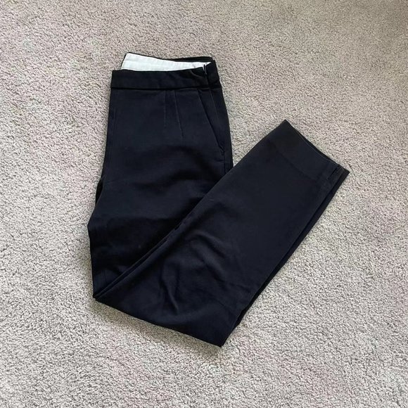 J. Crew Martie pant in bi-stretch cotton (Size 0) - Picture 4 of 6